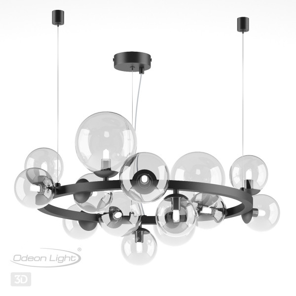 4818/14 MODERN ODEON LIGHT 4818/14