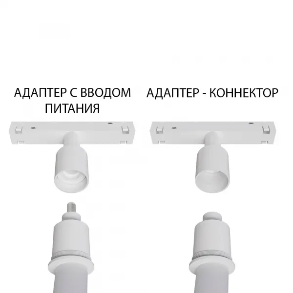 Адаптер-коннектор Linea Optima Для гибкого неона Loop ARTE LAMP A492033-2