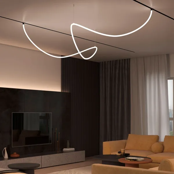 Адаптер-коннектор Linea Optima Для гибкого неона Loop ARTE LAMP A492033-2