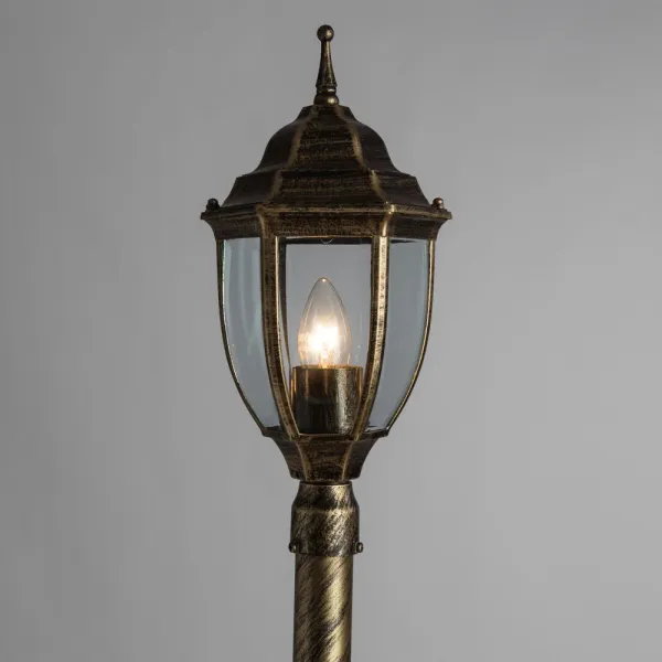 Парковый светильник Arte Lamp PEGASUS ARTE LAMP A3151PA-1BN