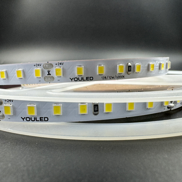 Лента светодиодная YouLED 12w 128d 3000К, 4000К, 6000К