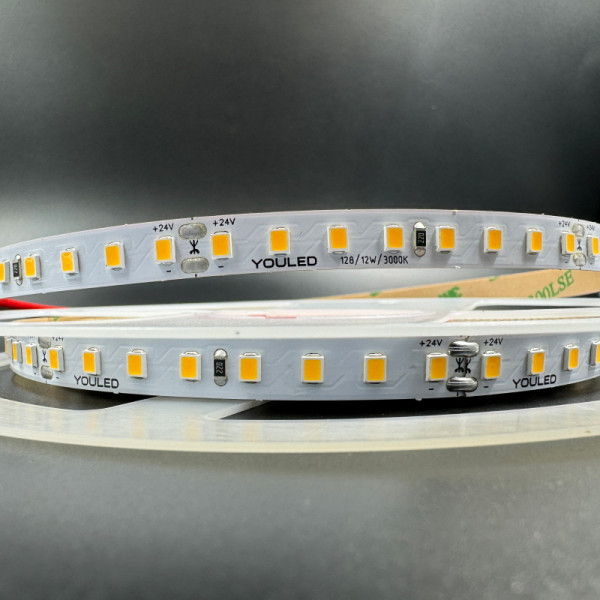 Лента светодиодная YouLED 12w 128d 3000К, 4000К, 6000К