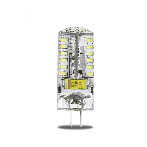 Светодиодная лампа Gauss 3W 230Lm 2700K G4 107707103 GAUSS 107707103_GAUSS