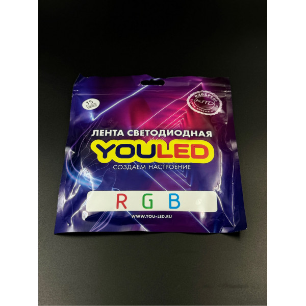 Лента светодиодная YouLED RGB 15w 120d