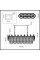 5051/14 HALL ODEON LIGHT 5051/14
