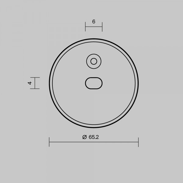Комплект заглушек (для профиля D30) 2 шт., ALM-D30-EC 642081