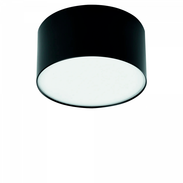 LED панель HANDY круг, 10W, 4000К, черная, 700Лм, D90*50 мм, 50 шт/кор
