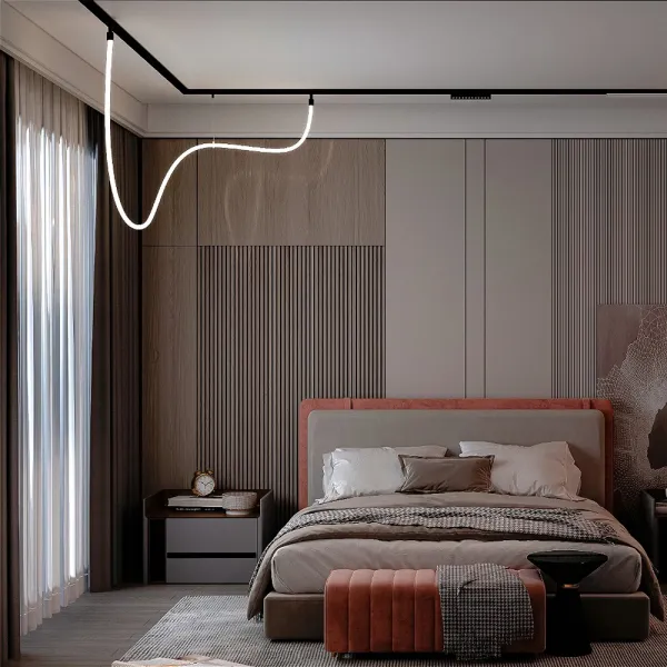 Гибкий неон Arte Lamp LOOP для магнитных трековых систем OPTIMA, LINEA, EXPERT ARTE LAMP A4911PL-1BK