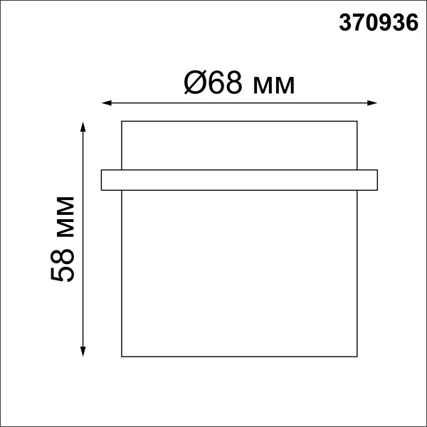 370936 SPOT NOVOTECH 370936