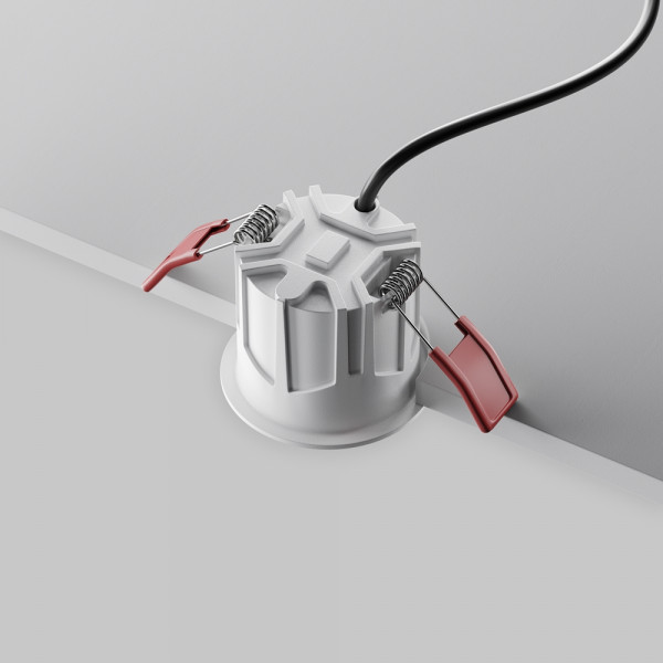 Встраиваемый светильник Alfa LED 2700K 10Вт 60°