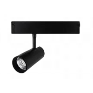COLIBRI трековый светильник RIO черный, 12W, 4000K, 1100ЛМ, D50*100, 20 шт/кор