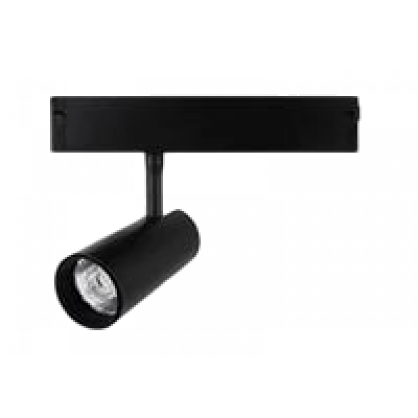 COLIBRI трековый светильник RIO черный, 12W, 4000K, 1100ЛМ, D50*100, 20 шт/кор