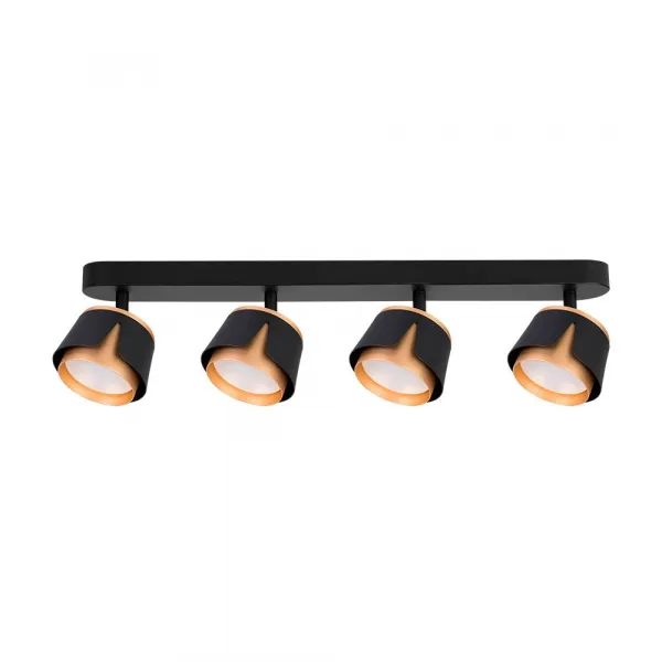 Спот Arte Lamp AMAKS ARTE LAMP A8028PL-4BK