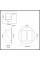 7052/3WL HIGHTECH ODEON LIGHT 7052/3WL