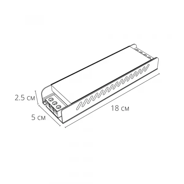 Блок питания 24V 150W 6.25А Arte Lamp STANDART ARTE LAMP A240506N