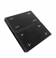 COLIBRI SMART Панель управления для трековой системы, черная, 100 шт/кор