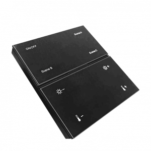 COLIBRI SMART Панель управления для трековой системы, черная, 100 шт/кор