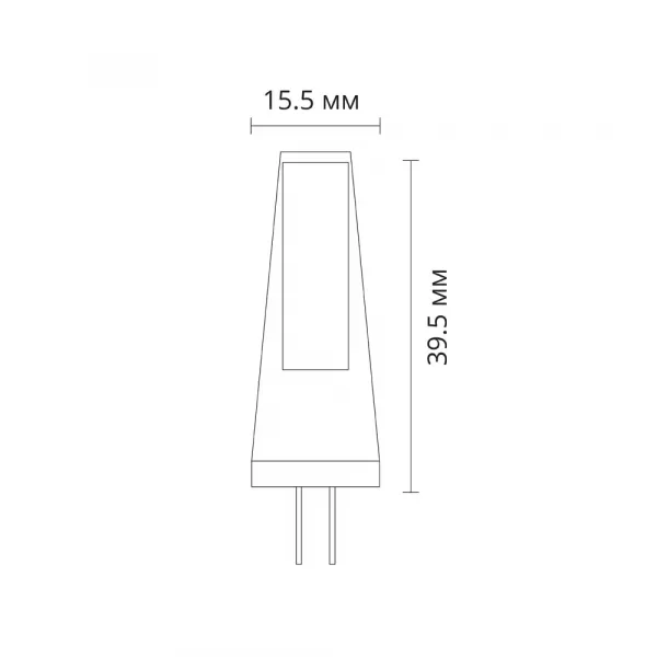 Светодиодная лампа Arte Lamp LUGO Капсульная 2.5W 240Lm 4000К G4 ARTE LAMP A0425-4K