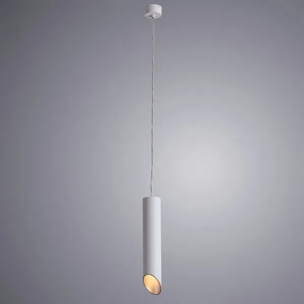 Точечный подвесной светильник Arte Lamp PILON-SILVER ARTE LAMP A1536SP-1WH