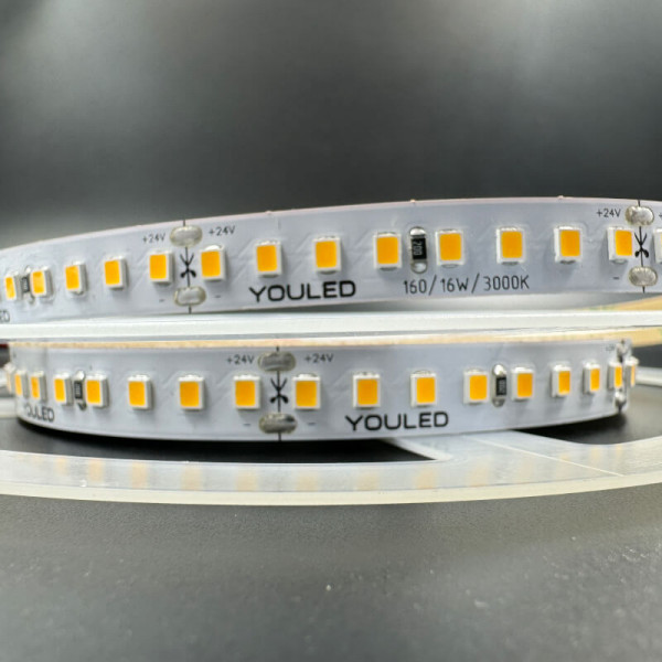 Лента светодиодная YouLED 16w 160d 3000К, 4000К, 6000К