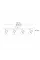Спот Arte Lamp ALMACH ARTE LAMP A1906PL-4WH