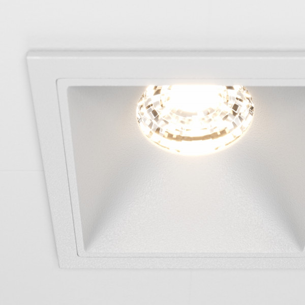 Встраиваемый светильник Alfa LED 3000K 1x10Вт 36° Dim Triac