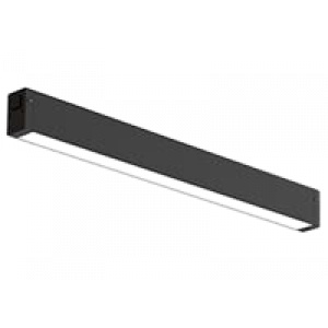 COLIBRI трековый светильник LONDON черный, 20W, 4000K, 1800ЛМ, D410*25*40, 20 шт/кор