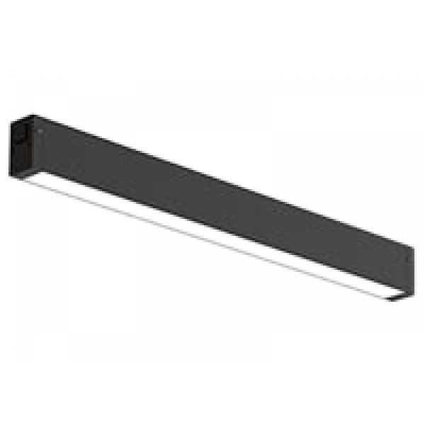 COLIBRI трековый светильник LONDON черный, 20W, 4000K, 1800ЛМ, D410*25*40, 20 шт/кор